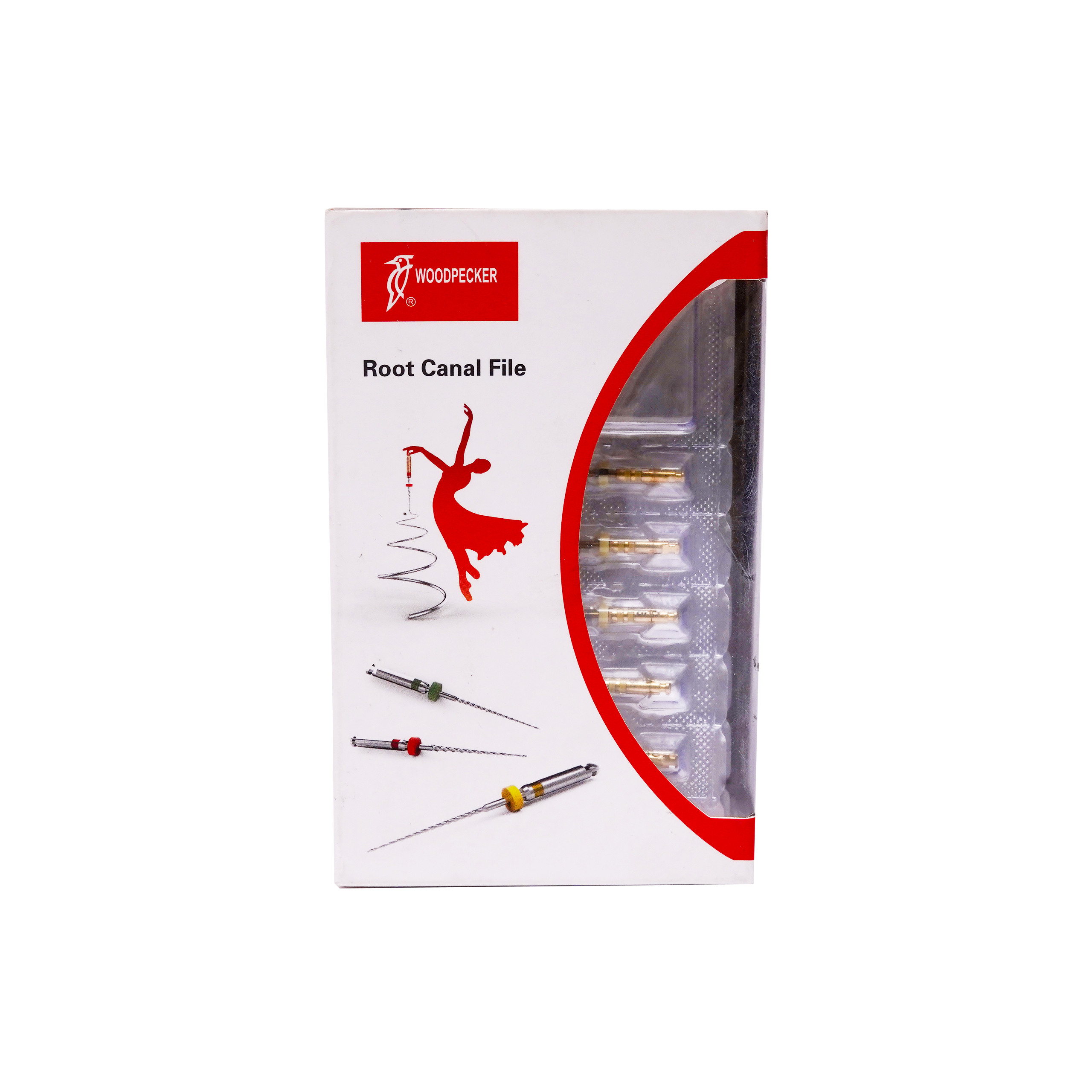 Woodpecker NITI Root Canal Endo File 25mm Rotary Endo File